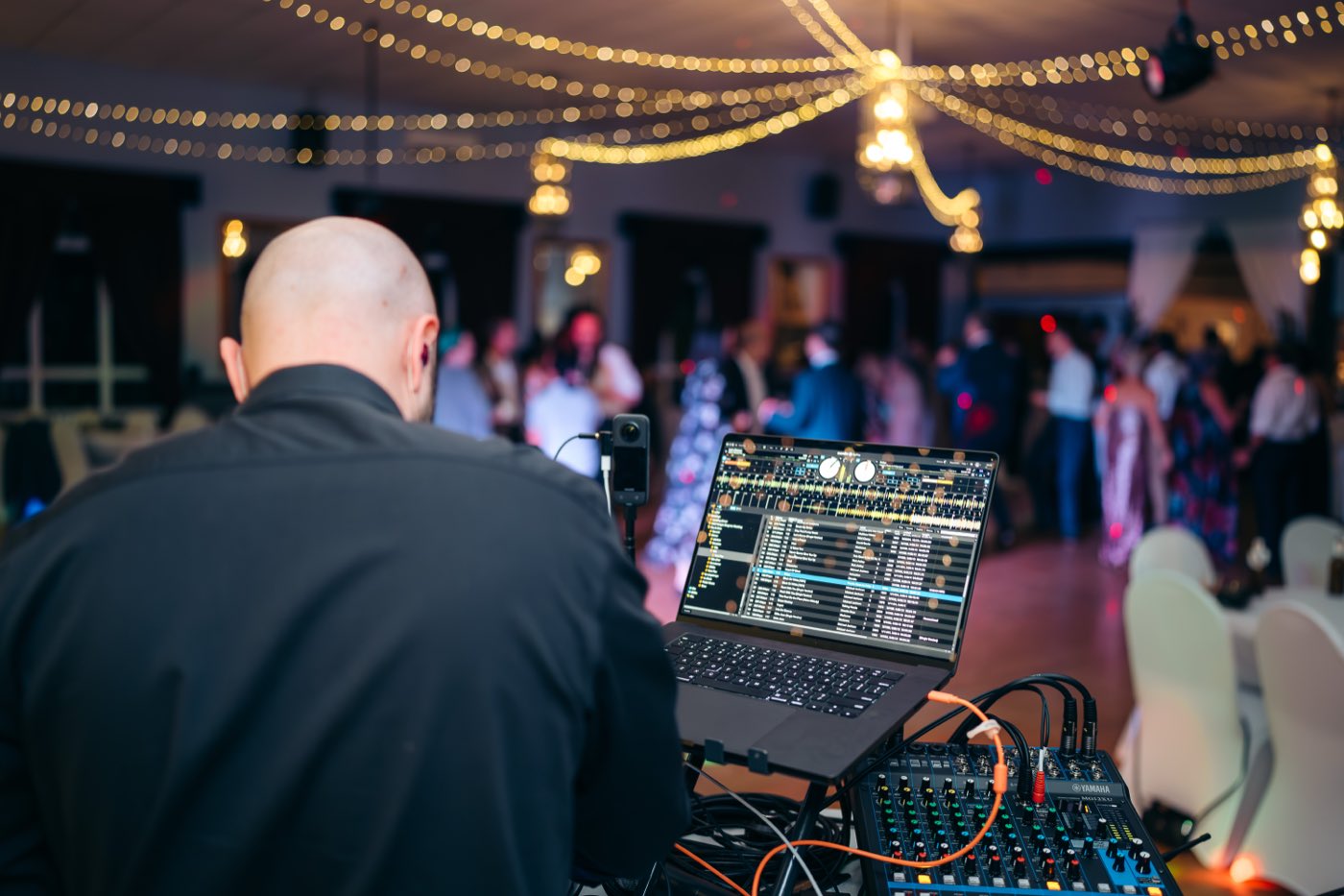 DJ Donuts live event photo.