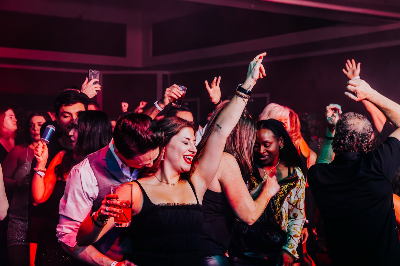 DJ Donuts live event photo.