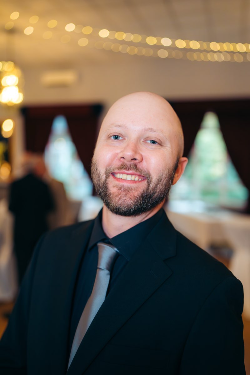 DJ Donuts in the booth at an event.